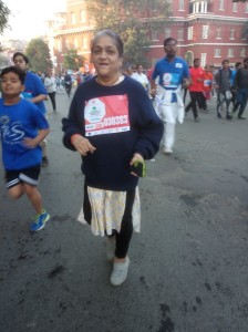Post liver transplant patient has completed Vadodara International Marathon
